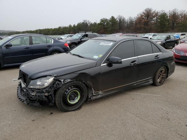 MERCEDES-BENZ C-CLASS 2014 wddgf8ab8eg220583