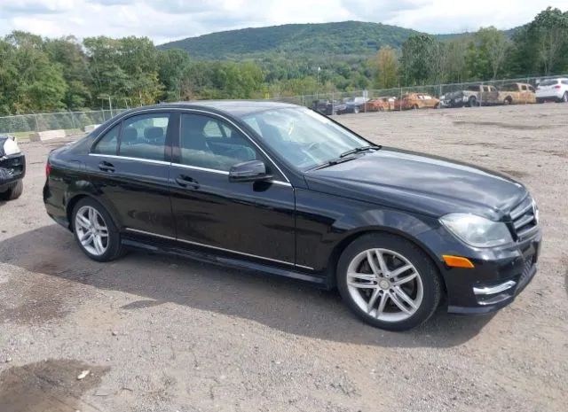 MERCEDES-BENZ C-CLASS 2014 wddgf8ab8eg223189