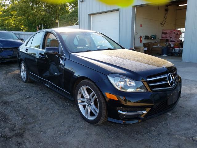 MERCEDES-BENZ C 300 4MAT 2014 wddgf8ab8eg226819