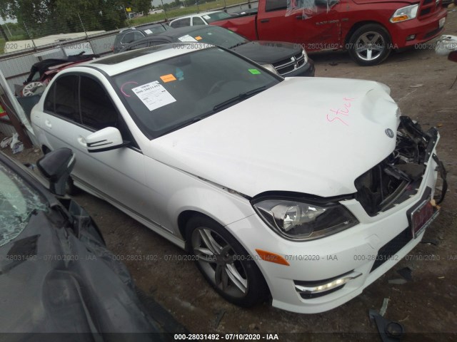 MERCEDES-BENZ C-CLASS 2014 wddgf8ab8eg229834