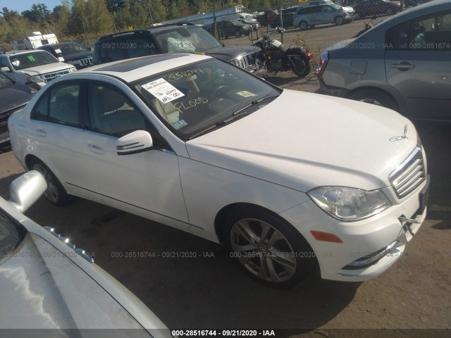 MERCEDES-BENZ C-CLASS 2014 wddgf8ab8eg235939