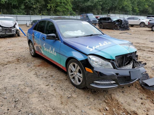 MERCEDES-BENZ C 300 4MAT 2014 wddgf8ab8eg237772