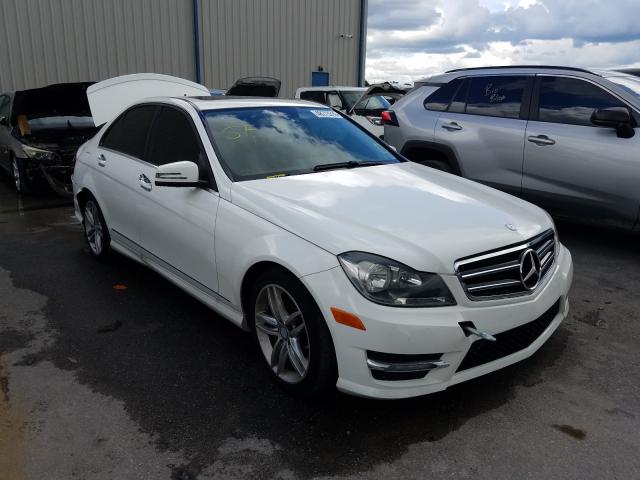 MERCEDES-BENZ C 300 4MAT 2014 wddgf8ab8eg242454