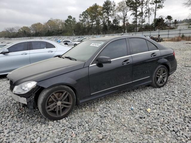 MERCEDES-BENZ C-CLASS 2014 wddgf8ab8eg251039