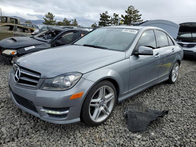 MERCEDES-BENZ C-CLASS 2014 wddgf8ab8eg251672