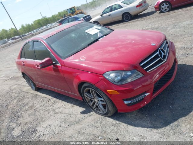 MERCEDES-BENZ C 300 2014 wddgf8ab8eg252255