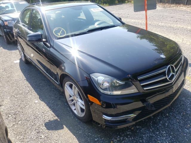 MERCEDES-BENZ C 300 4MAT 2014 wddgf8ab8er302298