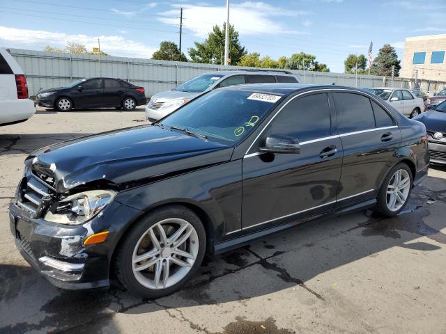 MERCEDES-BENZ C-CLASS 2014 wddgf8ab8er302415