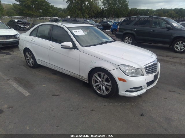 MERCEDES-BENZ C-CLASS 2014 wddgf8ab8er306609