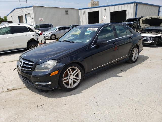 MERCEDES-BENZ C 300 4MAT 2014 wddgf8ab8er307078