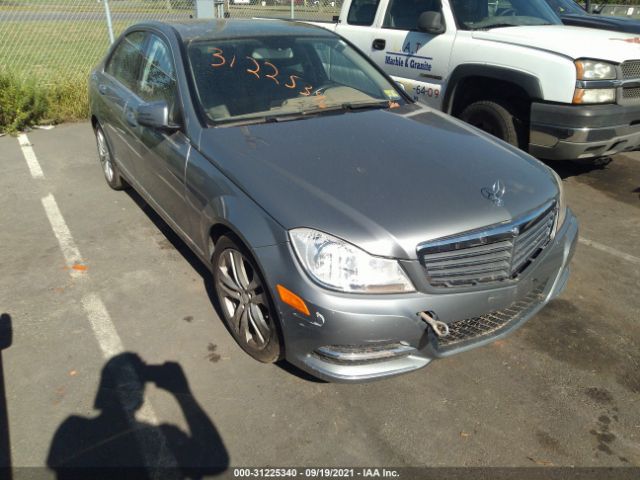 MERCEDES-BENZ C-CLASS 2014 wddgf8ab8er307730