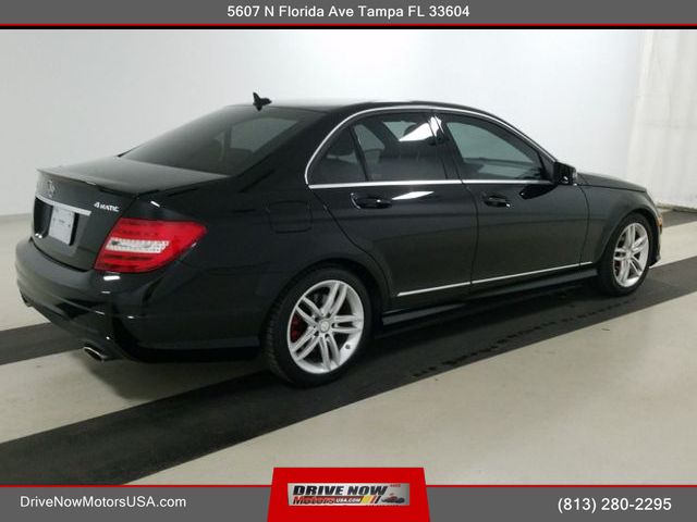 MERCEDES-BENZ C-CLASS 2014 wddgf8ab8er313012