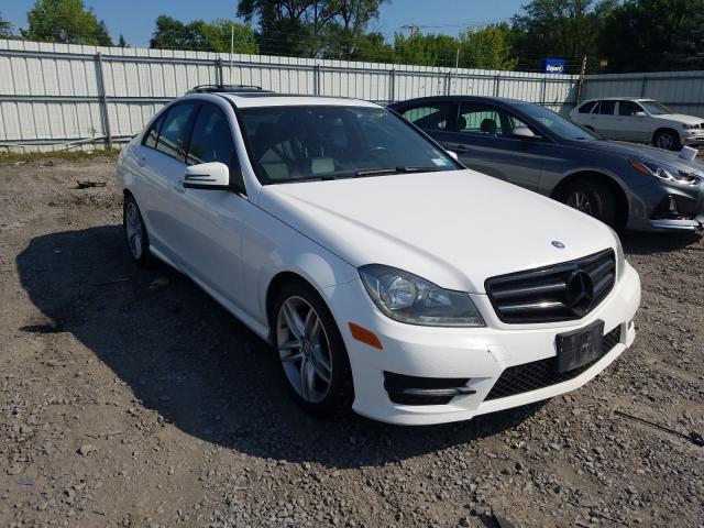 MERCEDES-BENZ C 300 4MAT 2014 wddgf8ab8er313608