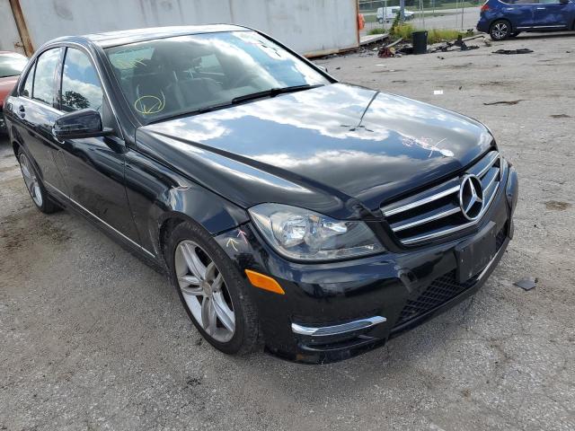 MERCEDES-BENZ C 300 4MAT 2014 wddgf8ab8er314631