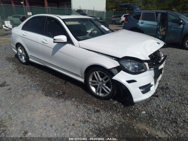 MERCEDES-BENZ C-CLASS 2014 wddgf8ab8er320381