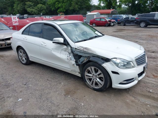 MERCEDES-BENZ C 300 2014 wddgf8ab8er321370