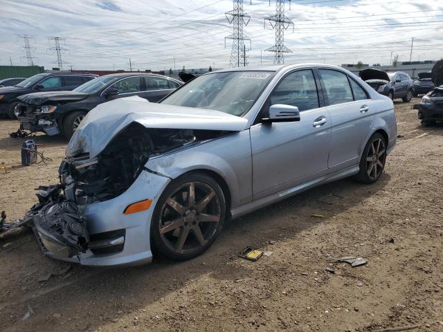 MERCEDES-BENZ C-CLASS 2013 wddgf8ab9da774328