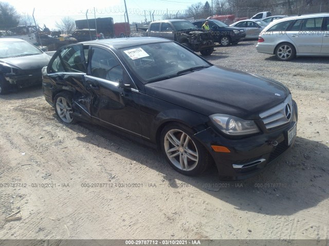 MERCEDES-BENZ C-CLASS 2013 wddgf8ab9da776192