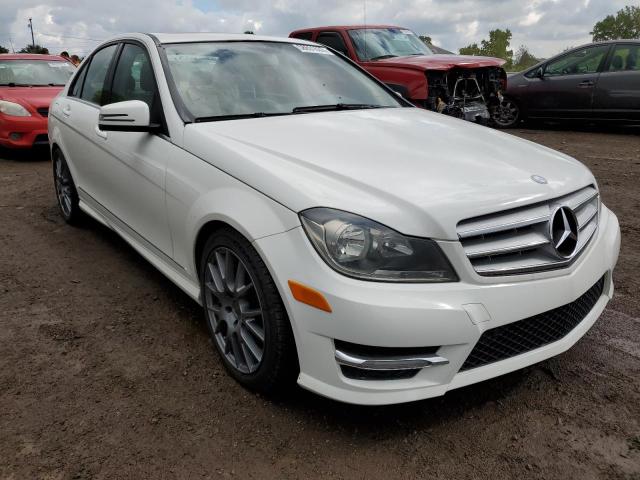 MERCEDES-BENZ C 300 4MAT 2013 wddgf8ab9da778234