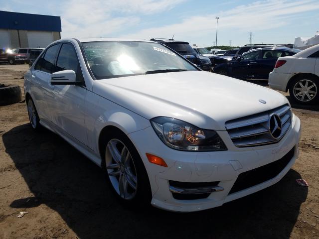 MERCEDES-BENZ C 300 4MAT 2013 wddgf8ab9da782624