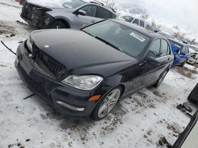 MERCEDES-BENZ C-CLASS 2013 wddgf8ab9da785894