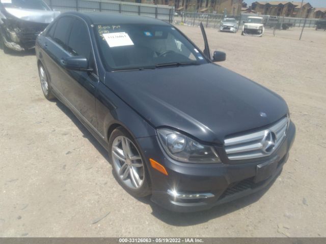 MERCEDES-BENZ C-CLASS 2013 wddgf8ab9da787905