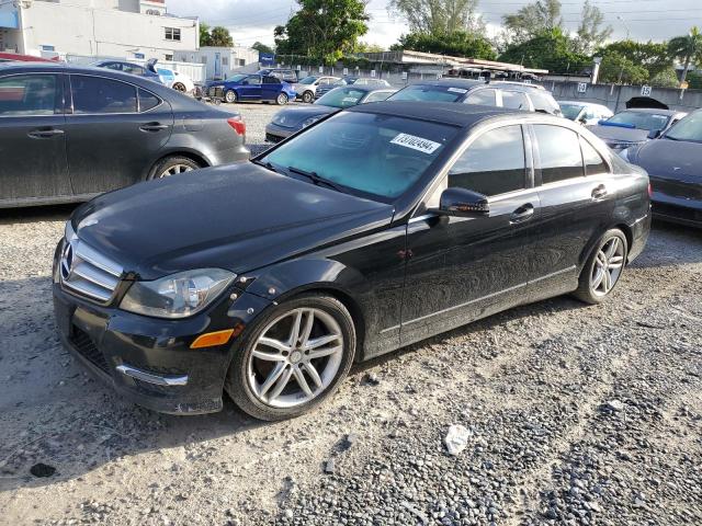 MERCEDES-BENZ C 300 4MAT 2013 wddgf8ab9da795437