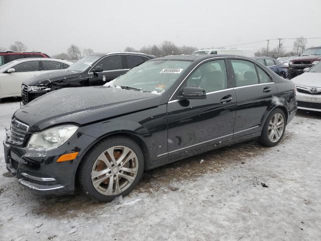 MERCEDES-BENZ C-CLASS 2013 wddgf8ab9da810700