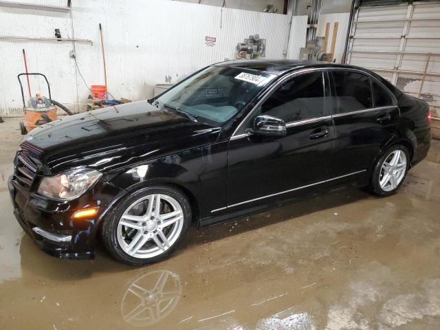 MERCEDES-BENZ C-CLASS 2013 wddgf8ab9da812253