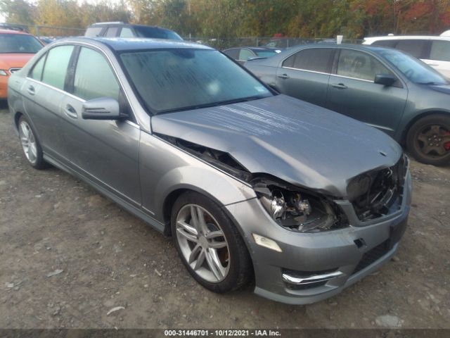 MERCEDES-BENZ C-CLASS 2013 wddgf8ab9da812558