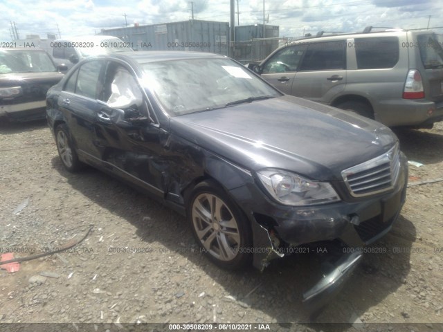 MERCEDES-BENZ C-CLASS 2013 wddgf8ab9da814360