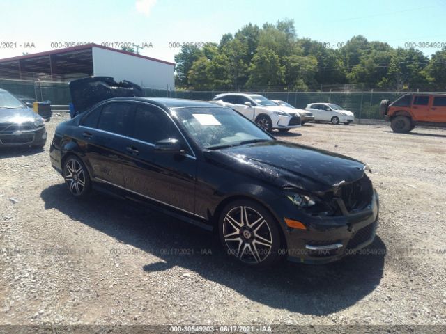 MERCEDES-BENZ C-CLASS 2013 wddgf8ab9da817615