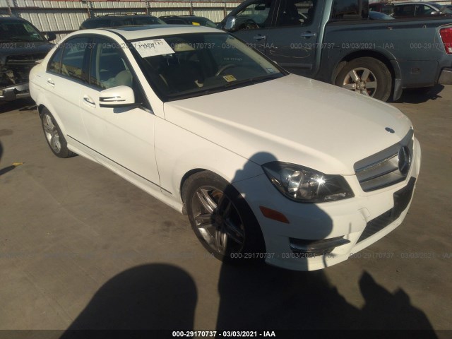 MERCEDES-BENZ C-CLASS 2013 wddgf8ab9da819543