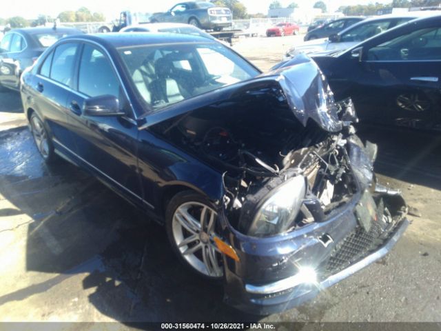 MERCEDES-BENZ C-CLASS 2013 wddgf8ab9da822197