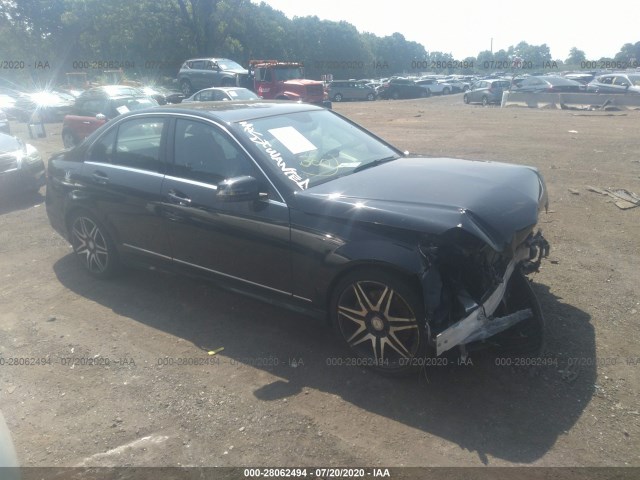 MERCEDES-BENZ C-CLASS 2013 wddgf8ab9da823267