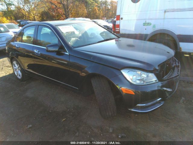 MERCEDES-BENZ C-CLASS 2013 wddgf8ab9da833359