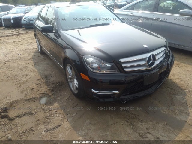 MERCEDES-BENZ C-CLASS 2013 wddgf8ab9da884568