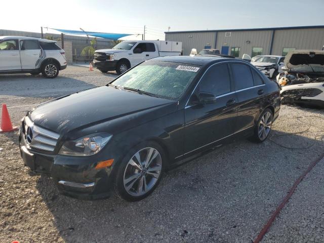 MERCEDES-BENZ C-CLASS 2013 wddgf8ab9dg057800