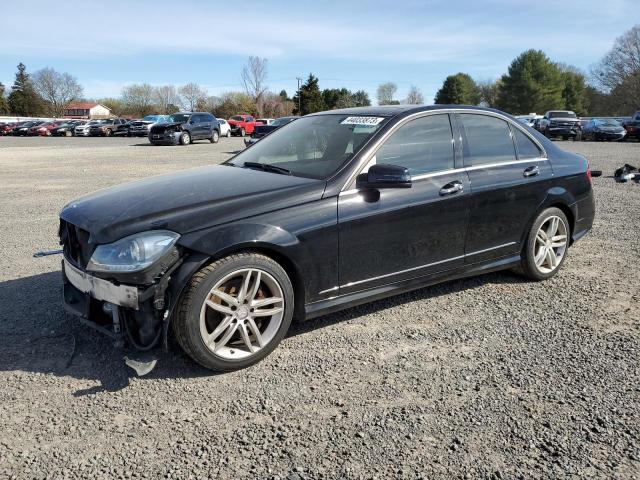 MERCEDES-BENZ C 300 4MAT 2013 wddgf8ab9dg072989