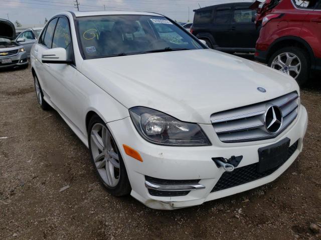 MERCEDES-BENZ C 300 4MAT 2013 wddgf8ab9dg077223