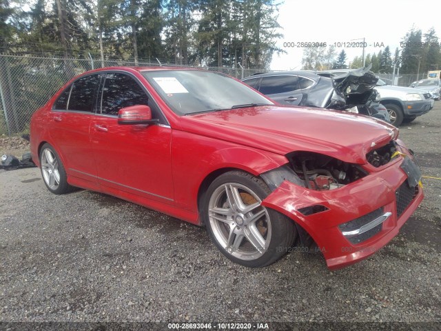 MERCEDES-BENZ C-CLASS 2013 wddgf8ab9dg107899