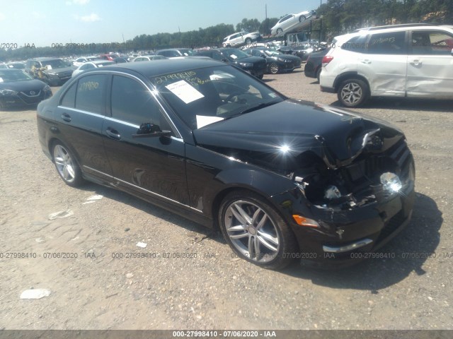 MERCEDES-BENZ C-CLASS 2013 wddgf8ab9dg114657