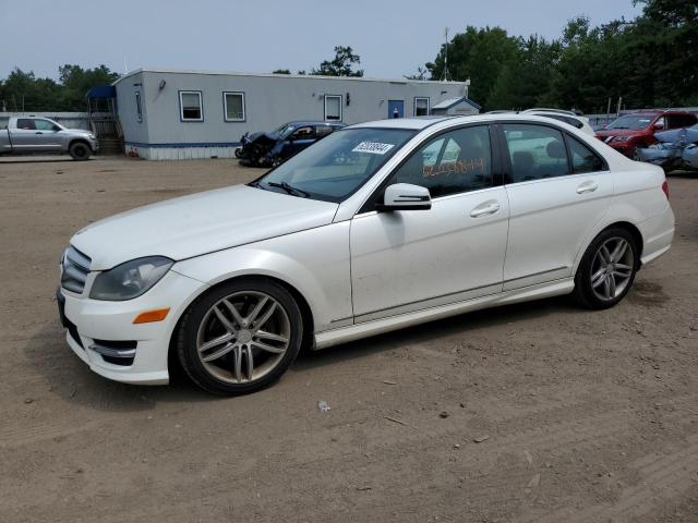 MERCEDES-BENZ C-CLASS 2013 wddgf8ab9dg115694