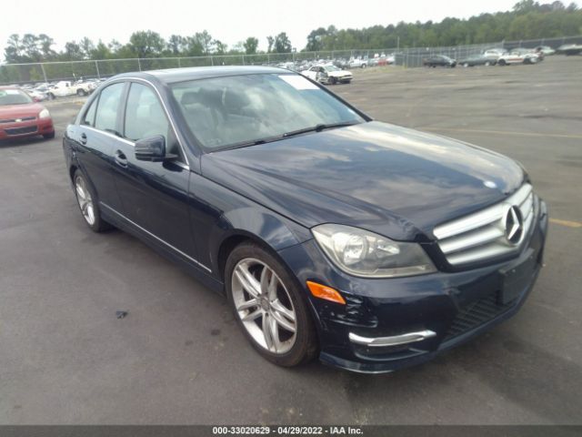 MERCEDES-BENZ C-CLASS 2013 wddgf8ab9dg123360