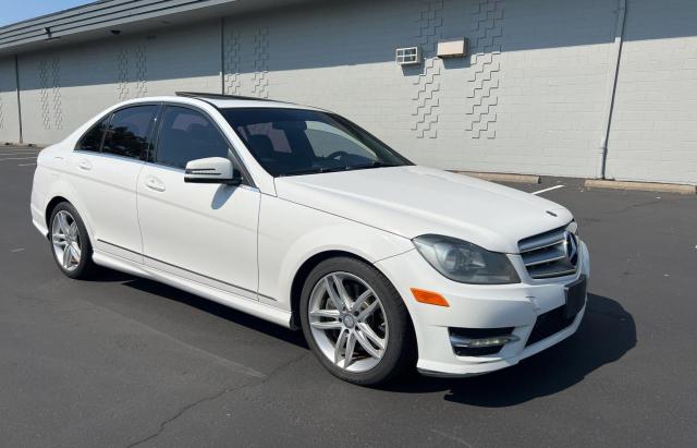 MERCEDES-BENZ C 300 4MAT 2013 wddgf8ab9dg124413