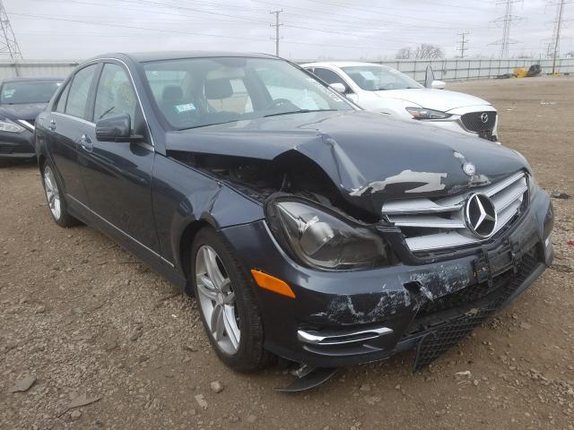 MERCEDES-BENZ C 300 4MAT 2013 wddgf8ab9dg133354