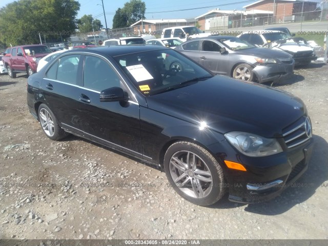 MERCEDES-BENZ C-CLASS 2013 wddgf8ab9dg133404