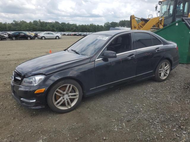 MERCEDES-BENZ C-CLASS 2013 wddgf8ab9dg148629