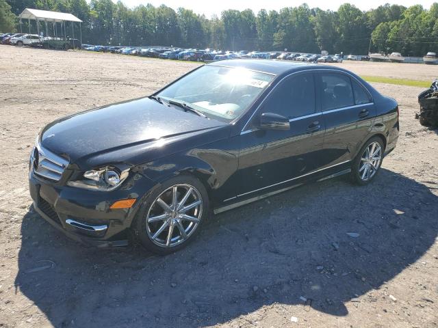 MERCEDES-BENZ C-CLASS 2013 wddgf8ab9dr241073