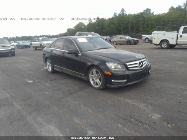 MERCEDES-BENZ C-CLASS 2013 wddgf8ab9dr241980